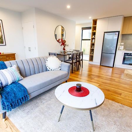 2 Bed Paradise Near Hagley Park Lägenhet Christchurch Exteriör bild