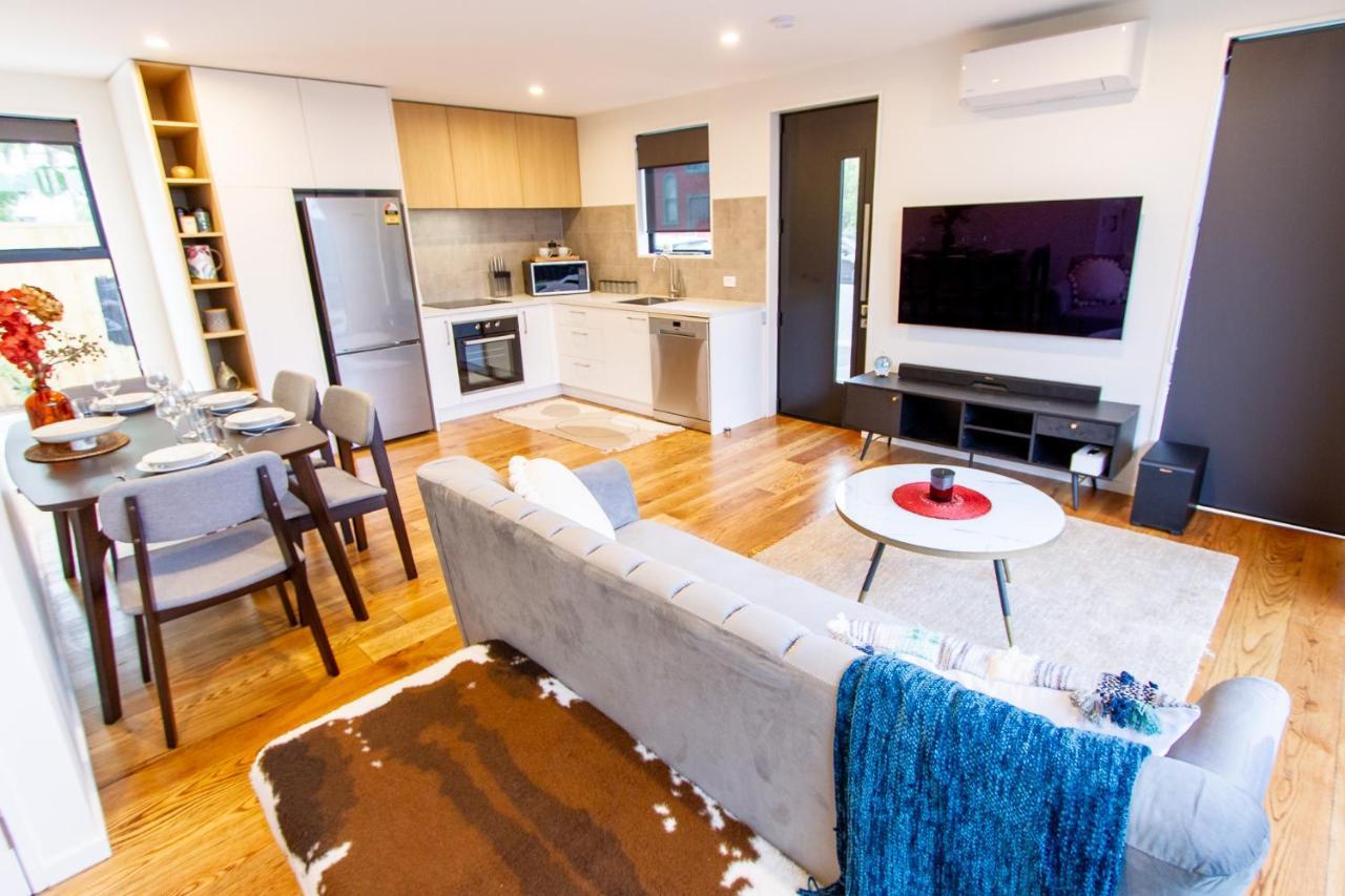 2 Bed Paradise Near Hagley Park Lägenhet Christchurch Exteriör bild
