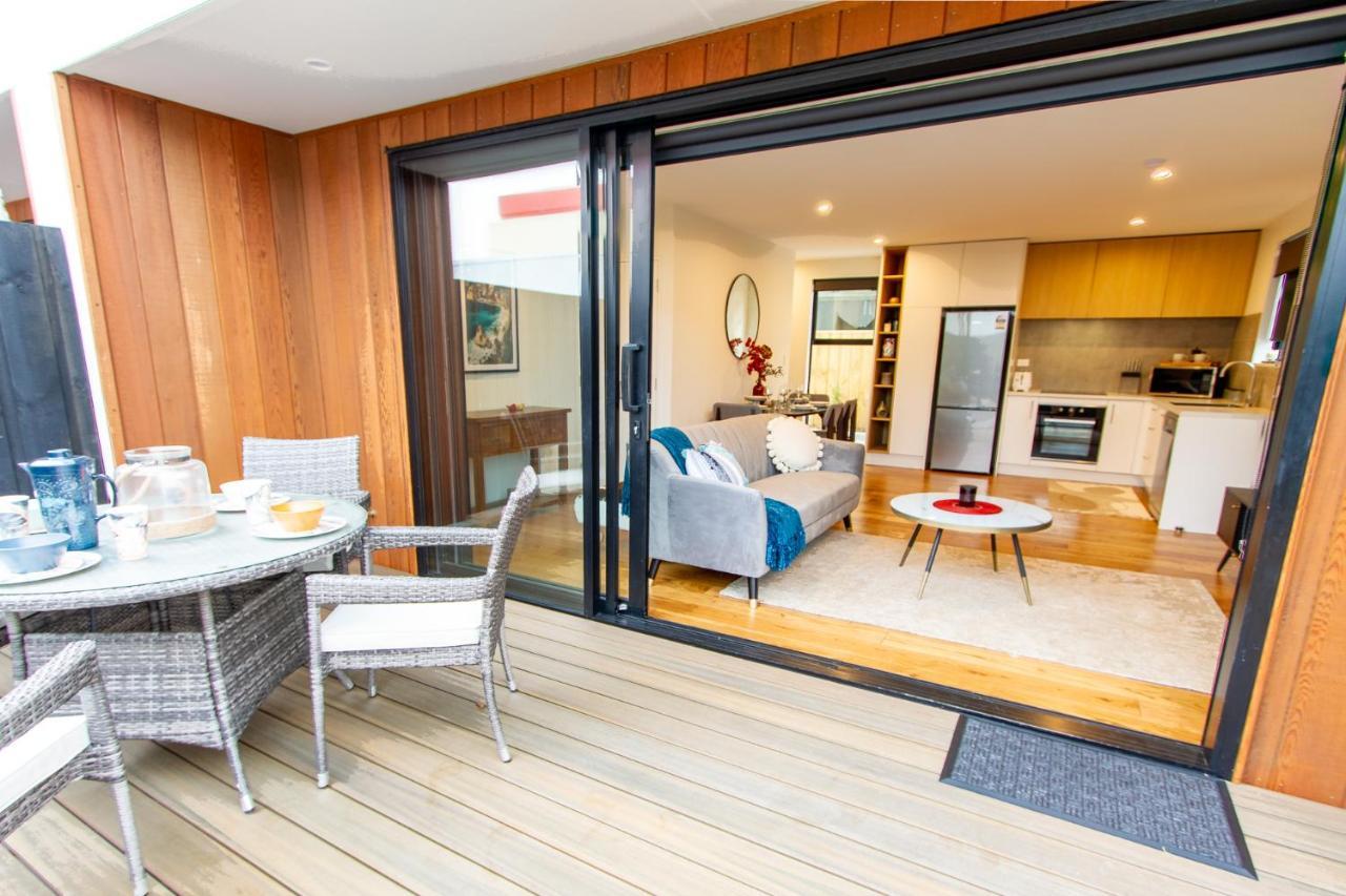 2 Bed Paradise Near Hagley Park Lägenhet Christchurch Exteriör bild