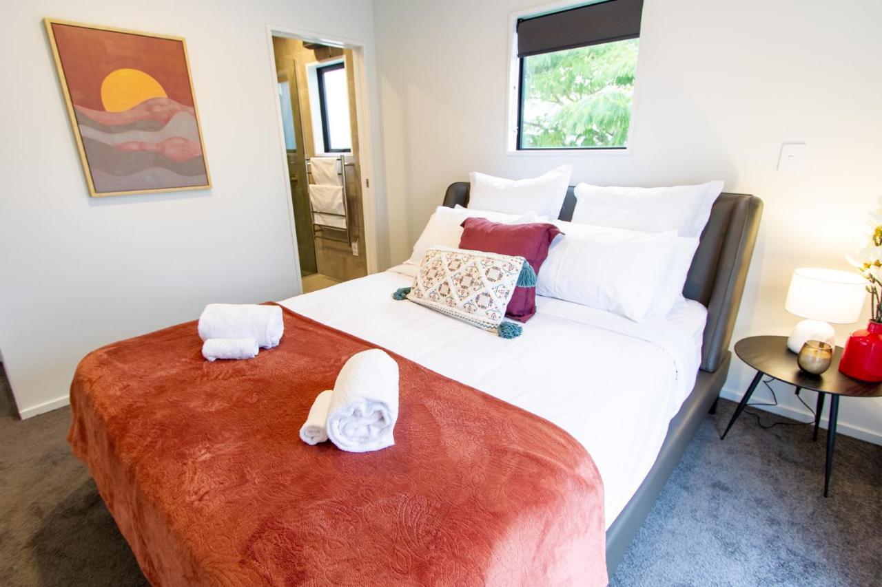 2 Bed Paradise Near Hagley Park Lägenhet Christchurch Exteriör bild