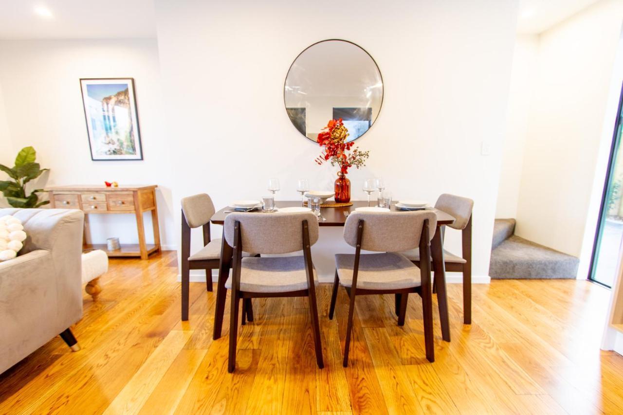 2 Bed Paradise Near Hagley Park Lägenhet Christchurch Exteriör bild